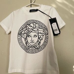 Boys Versace shirt size 4 never worn